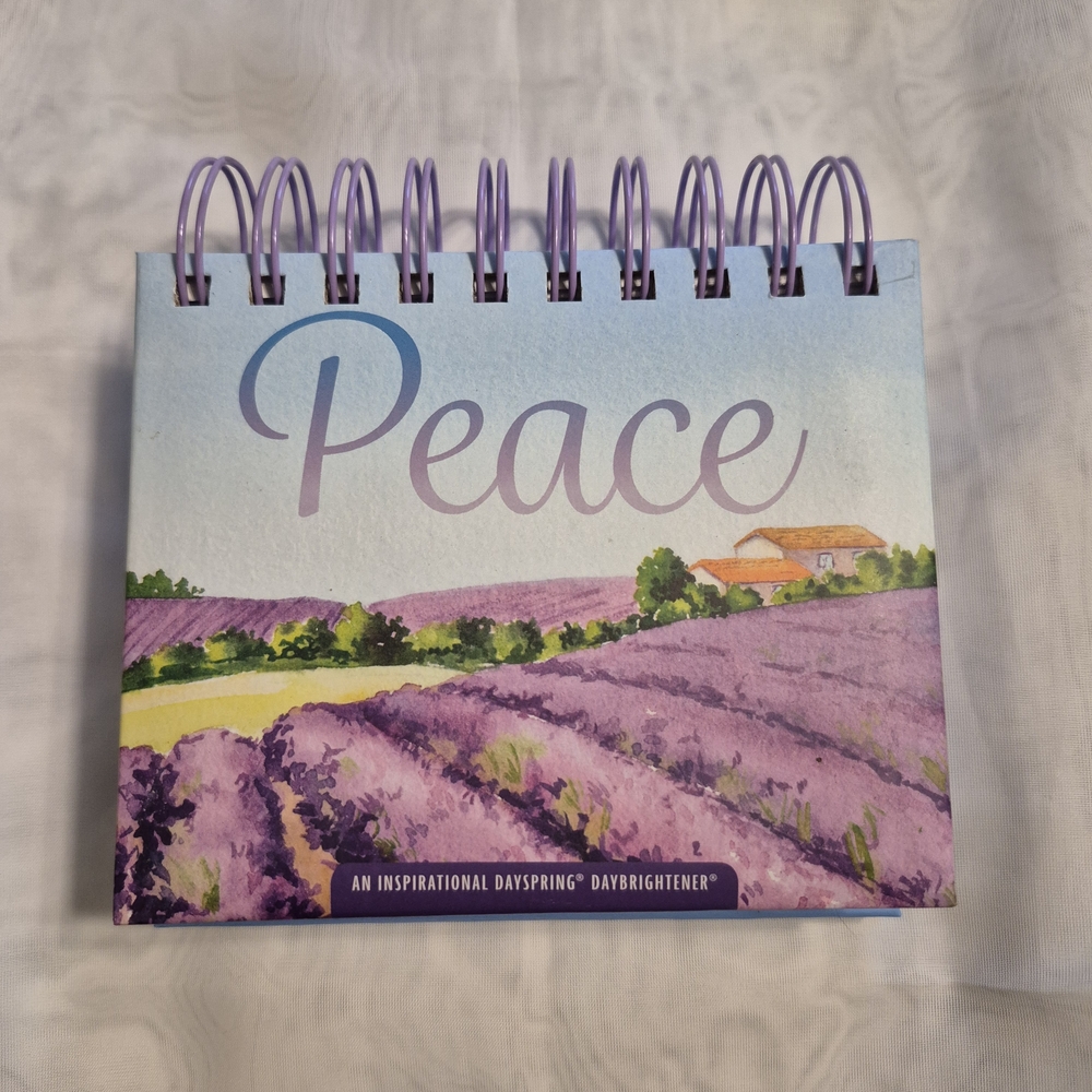 Inspirational DaySpring Peace Calendar